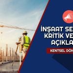 İnşaat Sektörü İyileşiyor mu? Mevcut İşler Yüksek Seviyede