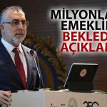 Işıkhan Duyurdu: Emeklilere Bayram İkramiyesi Müjdesi