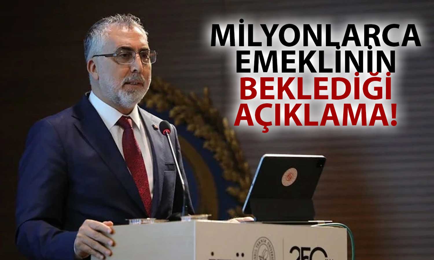 Işıkhan Duyurdu: Emeklilere Bayram İkramiyesi Müjdesi