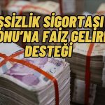 İşsizlik Sigortası Fonu 2023’te Milyar TL’lik Faiz Geliri Elde Etti