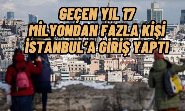 İstanbul’a Ziyaretçi Akını! Tüm Yılların Rekoru Kırıldı