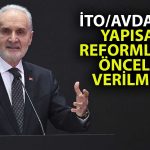 İTO/Avdagiç: Sıkılaşma Maliye Politikasıyla Desteklenmeli