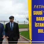 Kacır, Suudi Yatırım Bakanı ile Görüştü