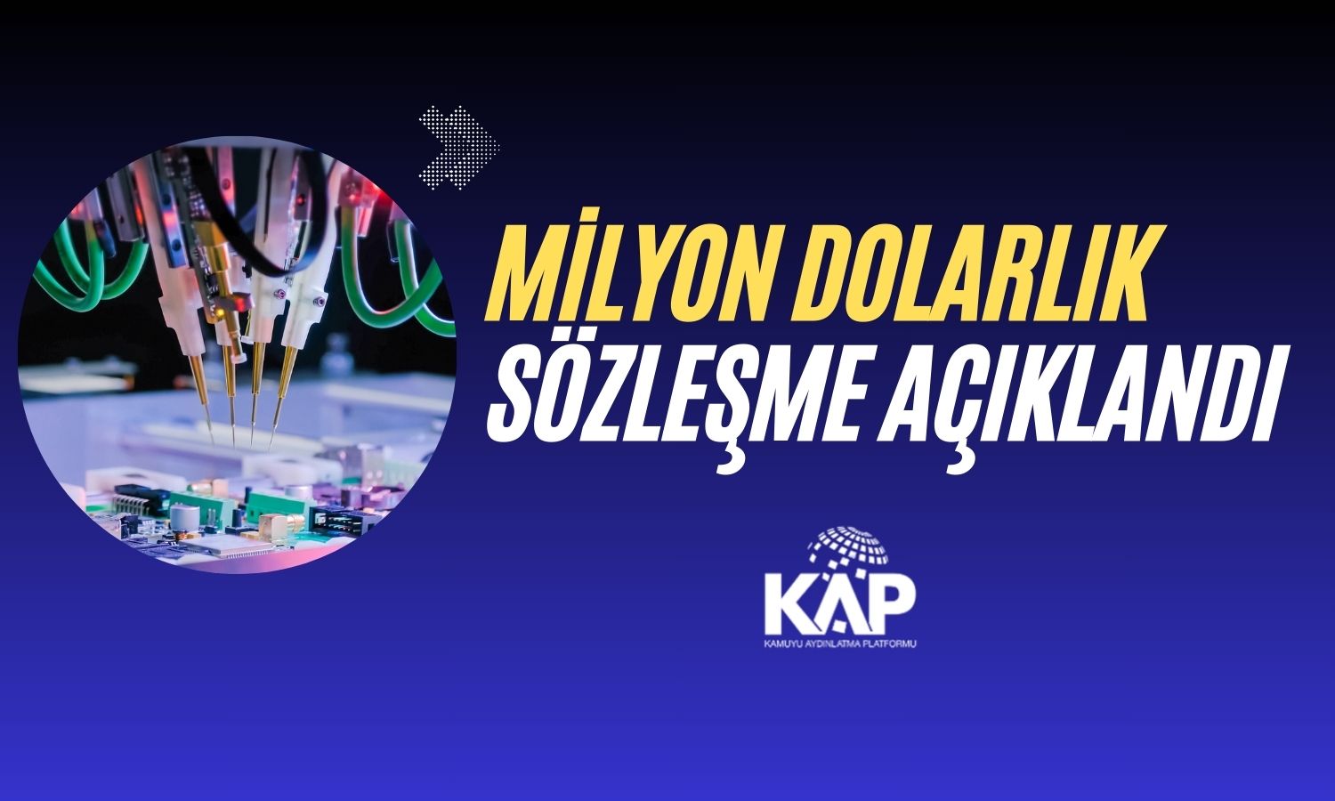 Hissesi Yüzde 8 Fırlayan Elektronik Şirketi Dev Siparişi Duyurdu