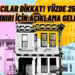 Kira Zam Sınırı Uzatılacak mı? Bakan Tunç’tan Açıklama Geldi