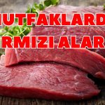 Kırmızı Ette Fiyatlar Tırmanıyor: 40 Günde 60 Lira Zam!