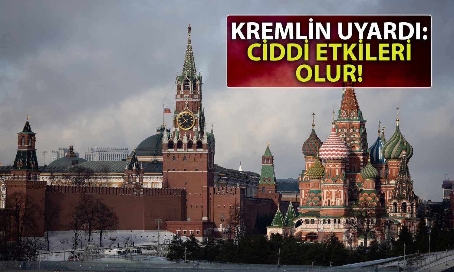 Kremlin’den Küresel Ekonomiye Yaptırım Mesajı