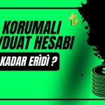Kur Korumalı Mevduattan Çıkışlar Yavaşladı