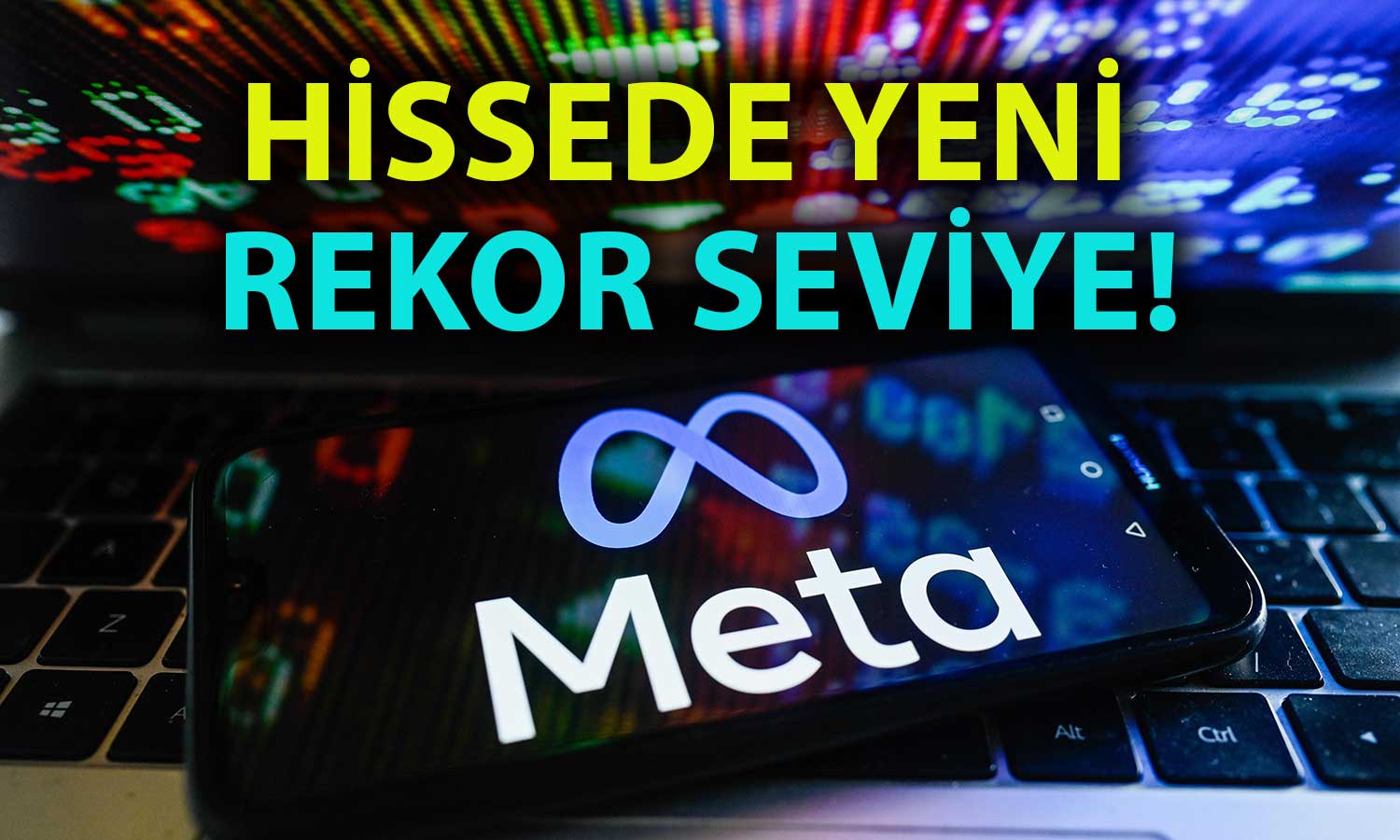 Meta Hisseleri Beklenti Üstü Kar Sonrası Sert Yükseldi
