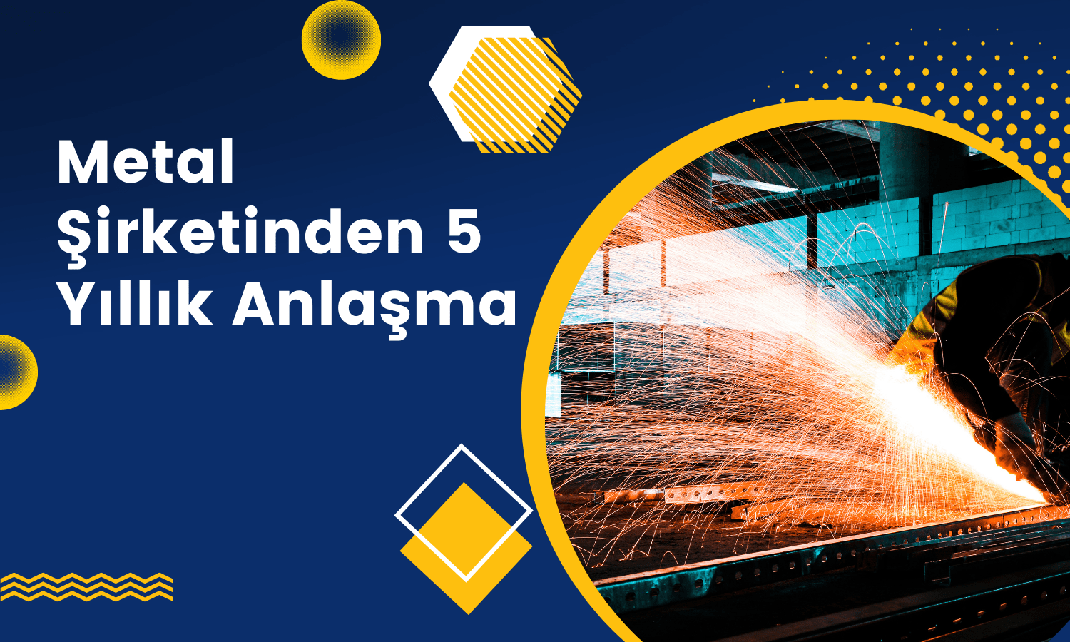 Metal Şirketinden Mısır ile 5 Yıllık Anlaşma