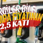 Motorin Fiyatına Eleştiriler Yükseldi: Hiç Böyle Zam Gelmemişti!