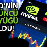 Nvidia Piyasa Değeri ile Alphabet’i Geçerek Üçüncü Sıraya Yükseldi