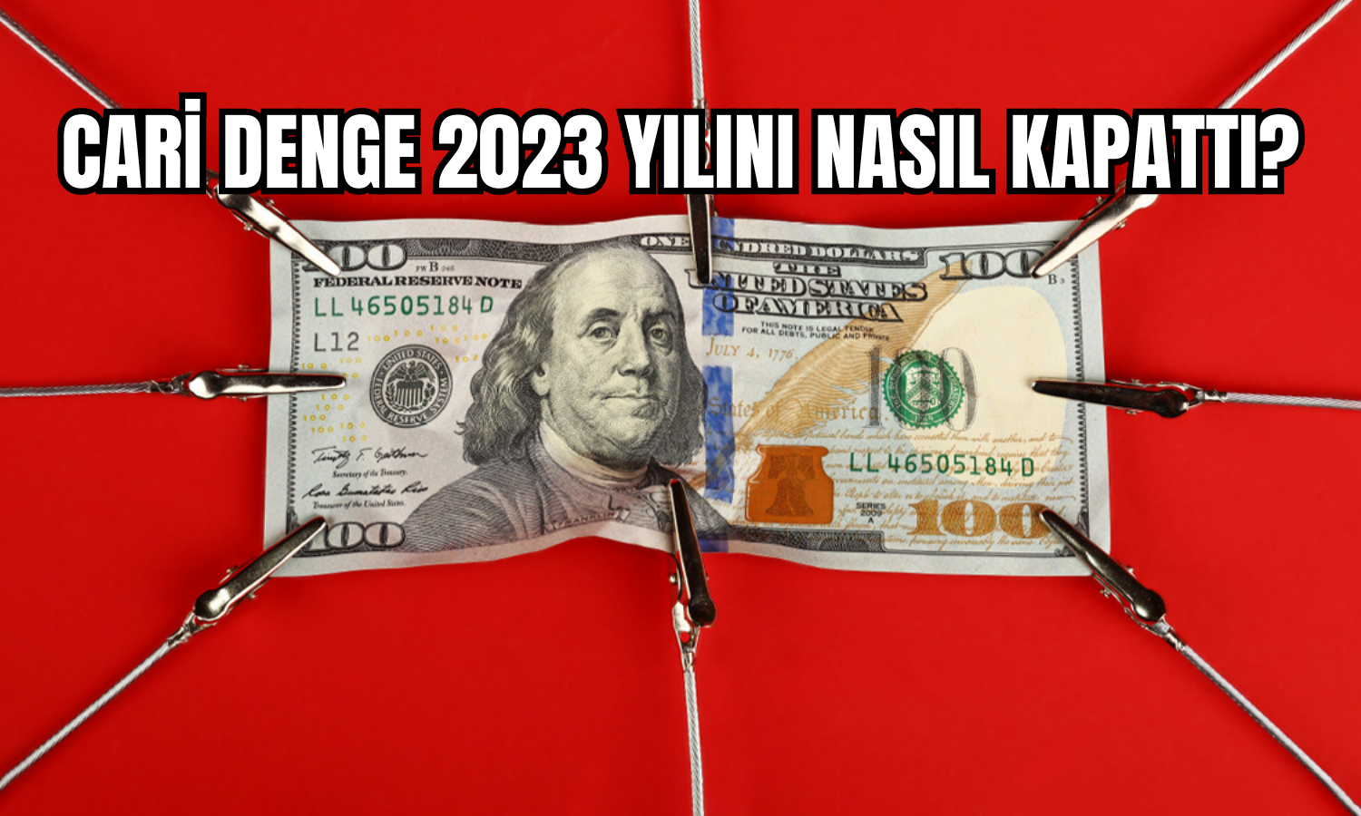 Cari İşlemler Dengesi 2023 Yılını Açık Kapattı