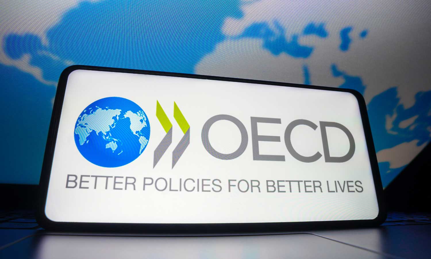 OECD Bölgesinde Ekonomi Son Çeyrekte Zayıf Seyrini Sürdürdü