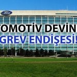 Otomotiv Devi Uyarıldı: 3 Bin Beyaz Yakalı Grev Yapabilir!