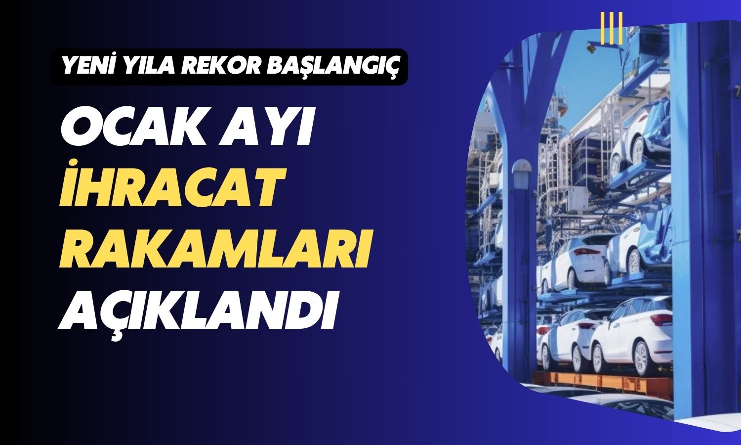Otomotiv Sektöründe Rekor: Ocak 2024 Verileri Paylaşıldı