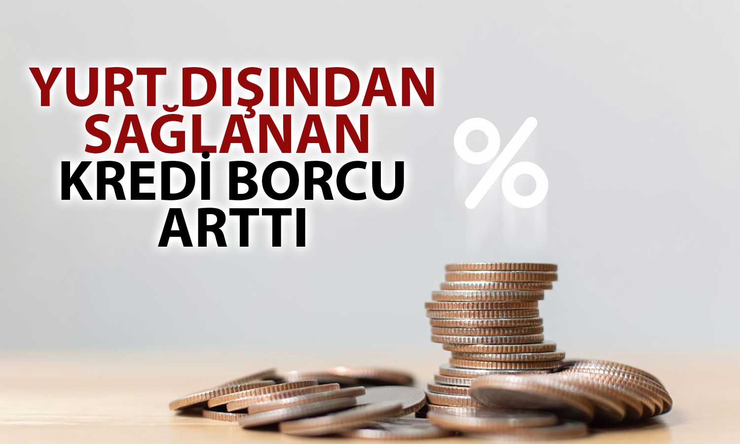 Özel Sektörün Yurt Dışından Sağladığı Kredi Borcu Aralık’ta Arttı