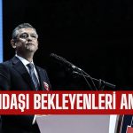 Özgür Özel: 1 Nisan’da Vatandaşın Sırtına Binmeyi Planlıyorlar