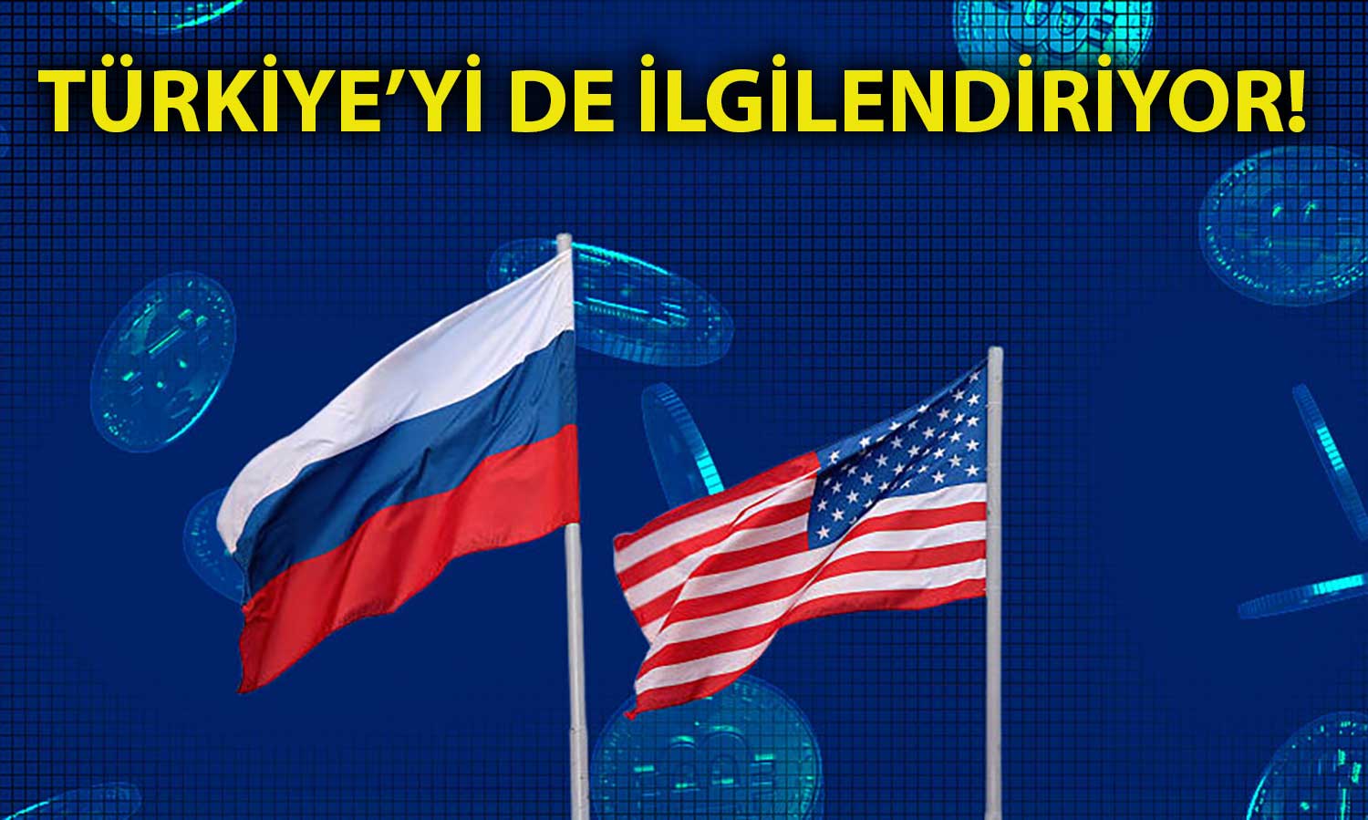 Rusya’dan ABD Yaptırımına Karşı Kripto Para Hamlesi