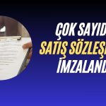 Yurt Dışı Yatırımlarına Hız Veren Şirketten Milyon Liralık İmza!