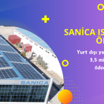Sanica Isı’dan 3,5 Milyon Euro Ödeme! Hisseler Güçlü