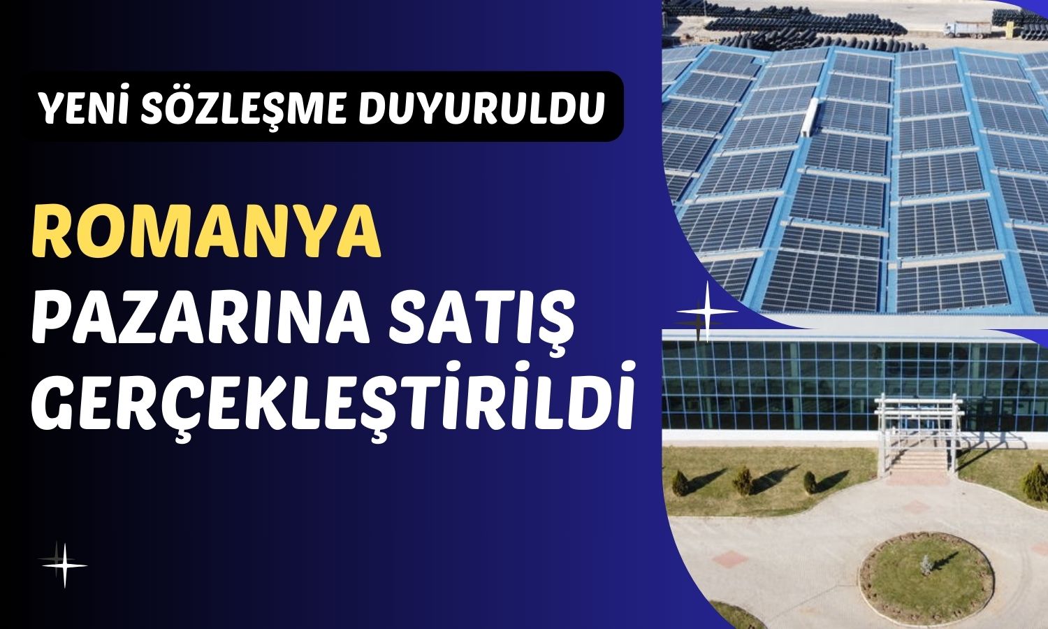 Sözleşmeleri Art Arda Gelen Borsadaki O Şirketten Romanya Atağı