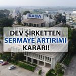 SASA Polyester Duyurdu: SPK’ya Sermaye Artırımı Başvurusu!