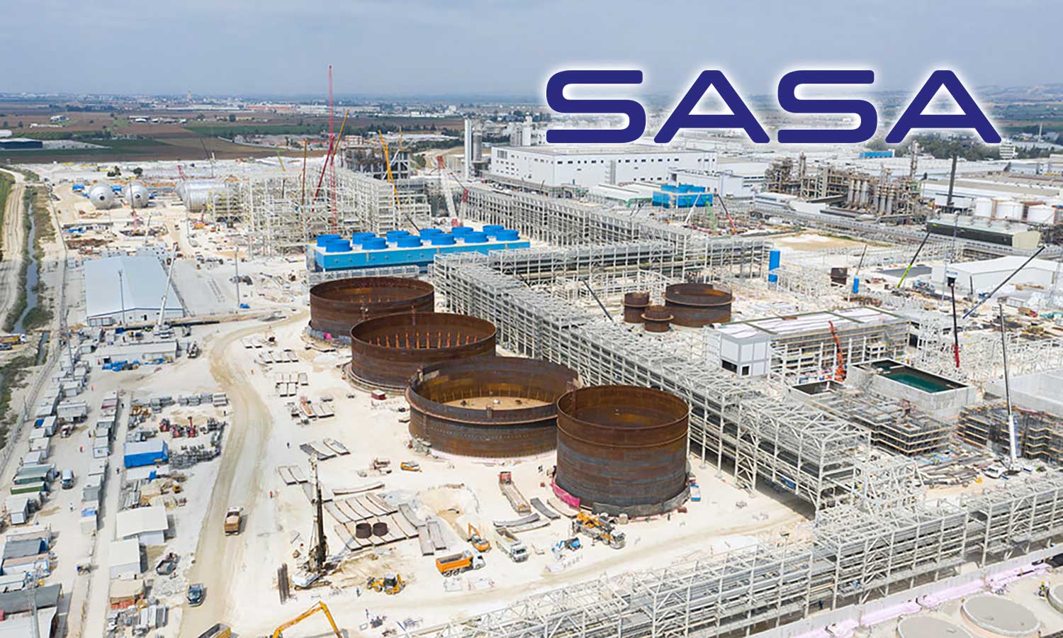 SASA’dan Büyük Yatırım: İki Dev Tesis Yolda
