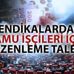 Sendikalar Ayaklandı: Kamu İşçisi için Ek Zam Talebi!