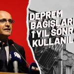 Şimşek Deprem Bağışlarının Nasıl Kullanılacağını Açıkladı