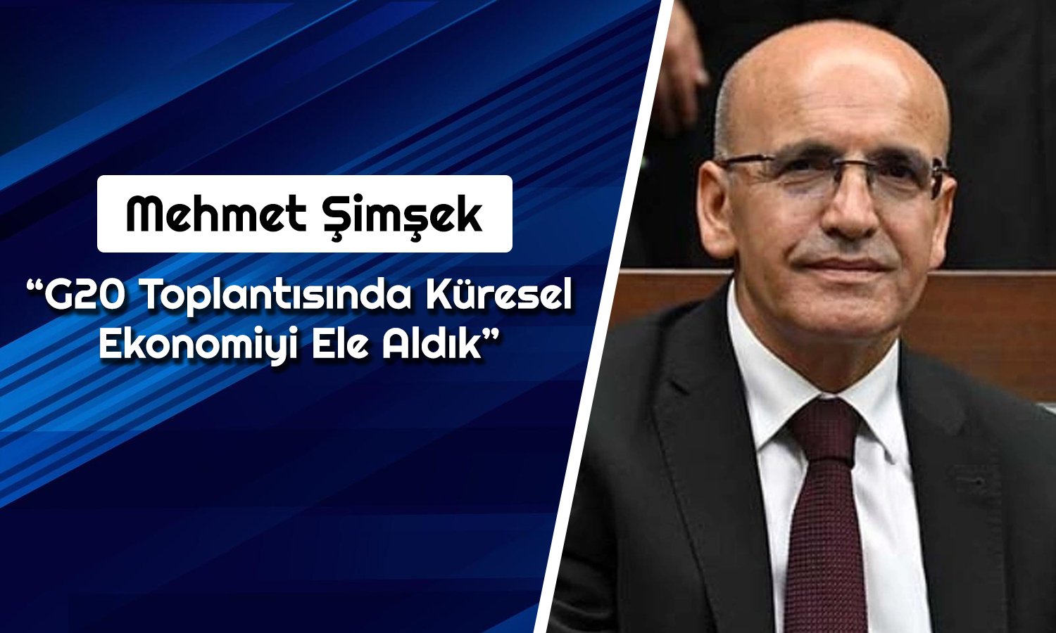 Şimşek G20 Zirvesine Katıldı! Hangi Konular Görüşüldü?