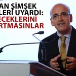 Şimşek Öğrencileri Kara Para ve Terör Finansmanına Karşı Uyardı