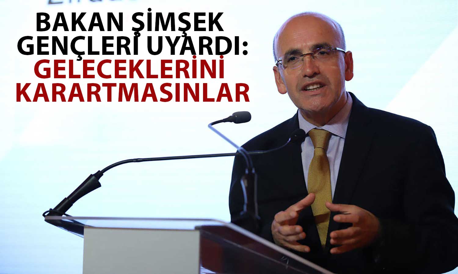 Şimşek Öğrencileri Kara Para ve Terör Finansmanına Karşı Uyardı