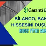 Şirket Hissesi Bilanço Sonrası Düşüşte! Hedef Fiyatlar Değişti