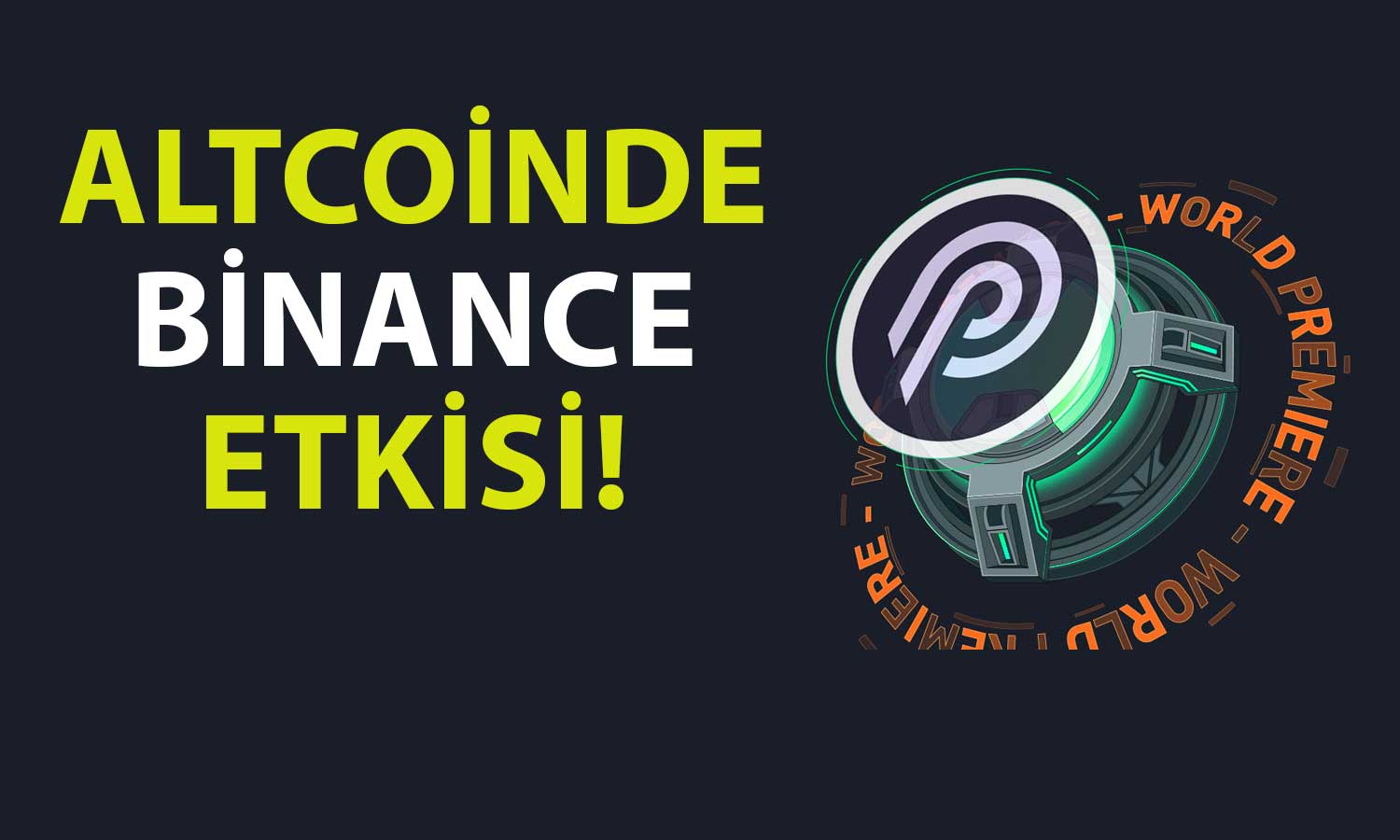Solana Tabanlı Altcoin Binance Listelemesi ile Yüzde 20 Arttı