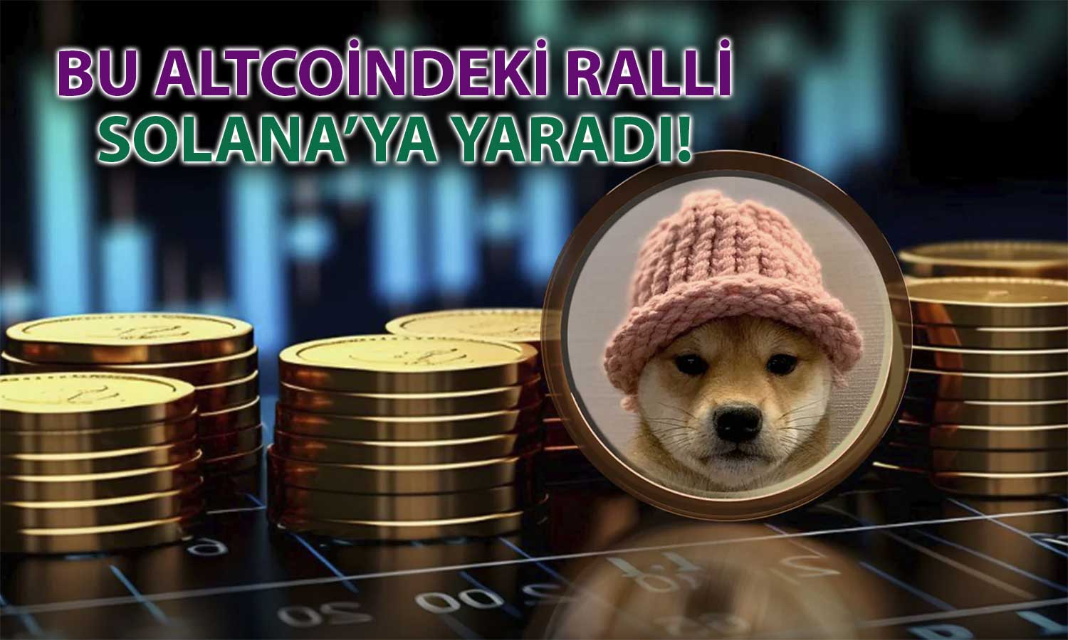 Solana’da Harekete Geçti: Ağdaki O Memecoin’de Çılgın Yükseliş