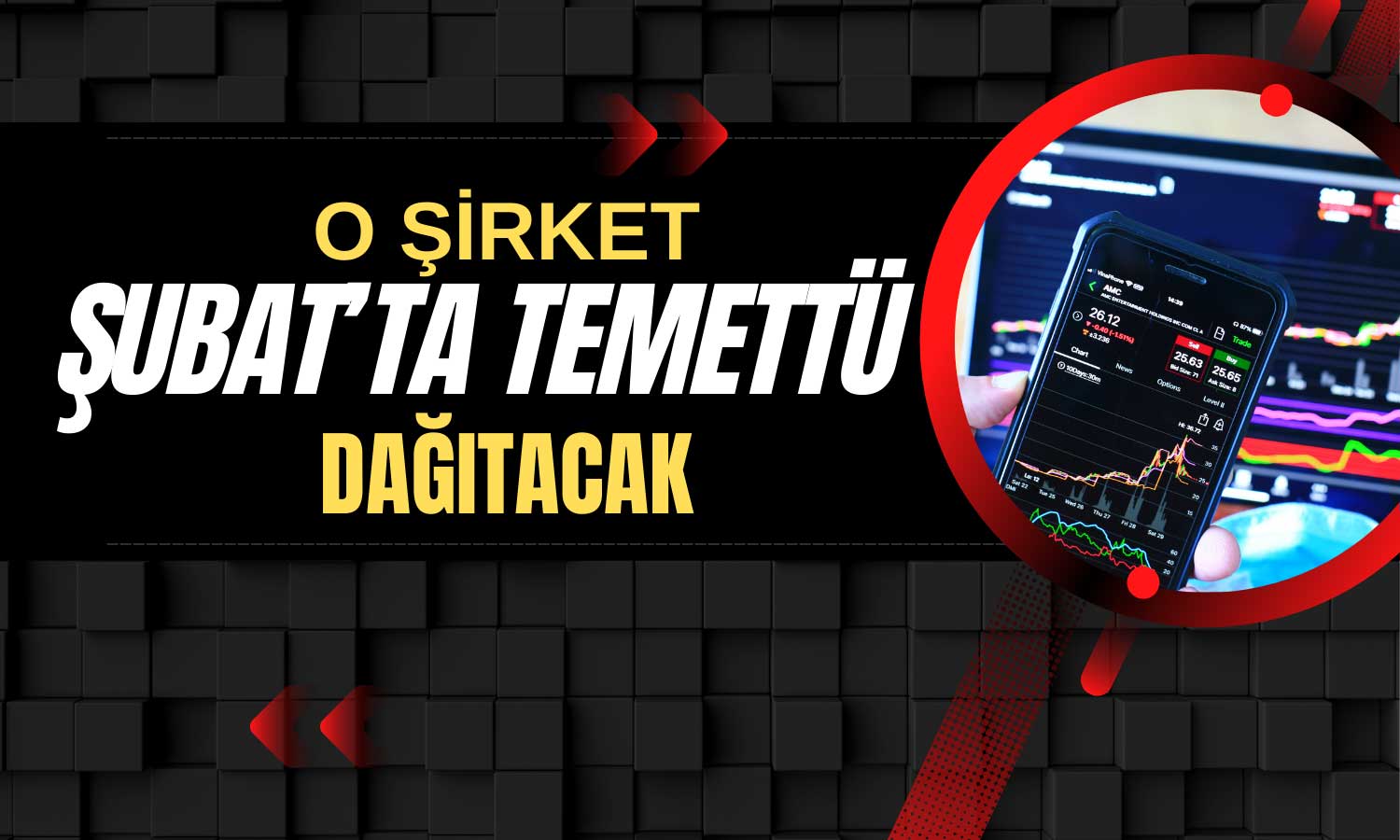 Şubat’ta Temettü Dağıtacak Tek Şirket Hissesi Düşüşte