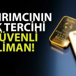 Tasarruf Araştırmasında Altın Tercihi Öne Çıktı