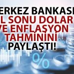 TCMB’nin Şubat Ayı Anketinde Enflasyon ve Dolar Tahmini Açıklandı