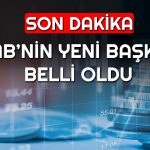 TCMB’nin Yeni Başkanı Belli Oldu! O İsim Artık Görevde