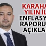 TCMB’nin Yeni Başkanı Karahan Yılın İlk Enflasyon Raporunu Tanıttı