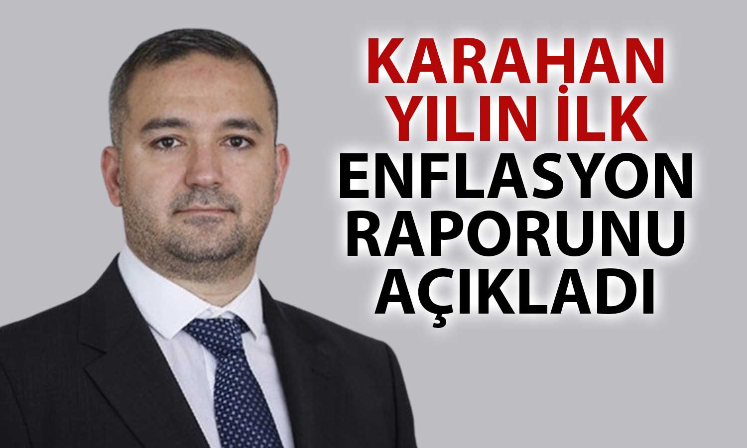 TCMB’nin Yeni Başkanı Karahan Yılın İlk Enflasyon Raporunu Tanıttı