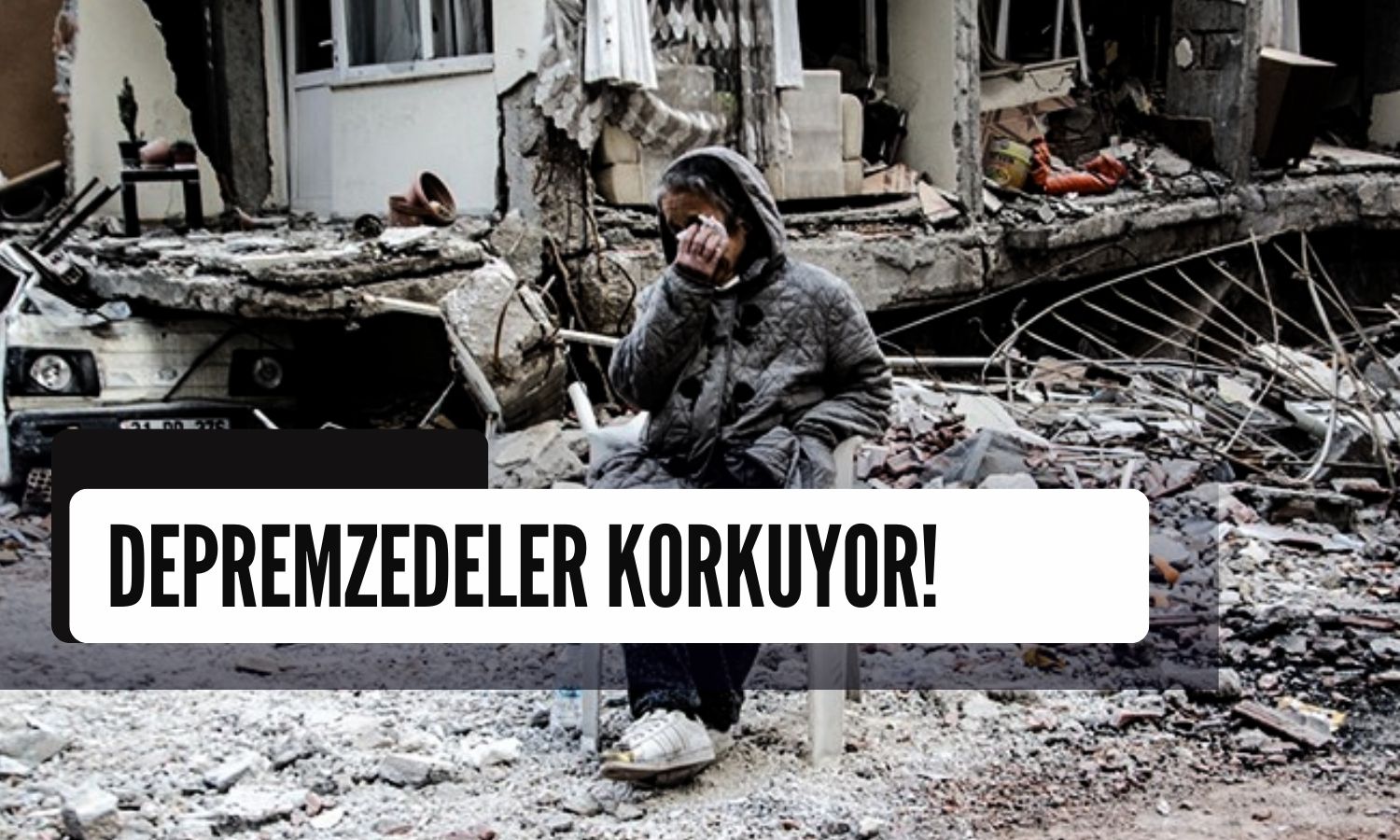 The Guardian Deprem Konutlarını Manşete Aldı