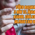 TÜED: Emekli İkramiyesi Son 6 Yılda Yüzde 184 Reel Kayba Uğradı