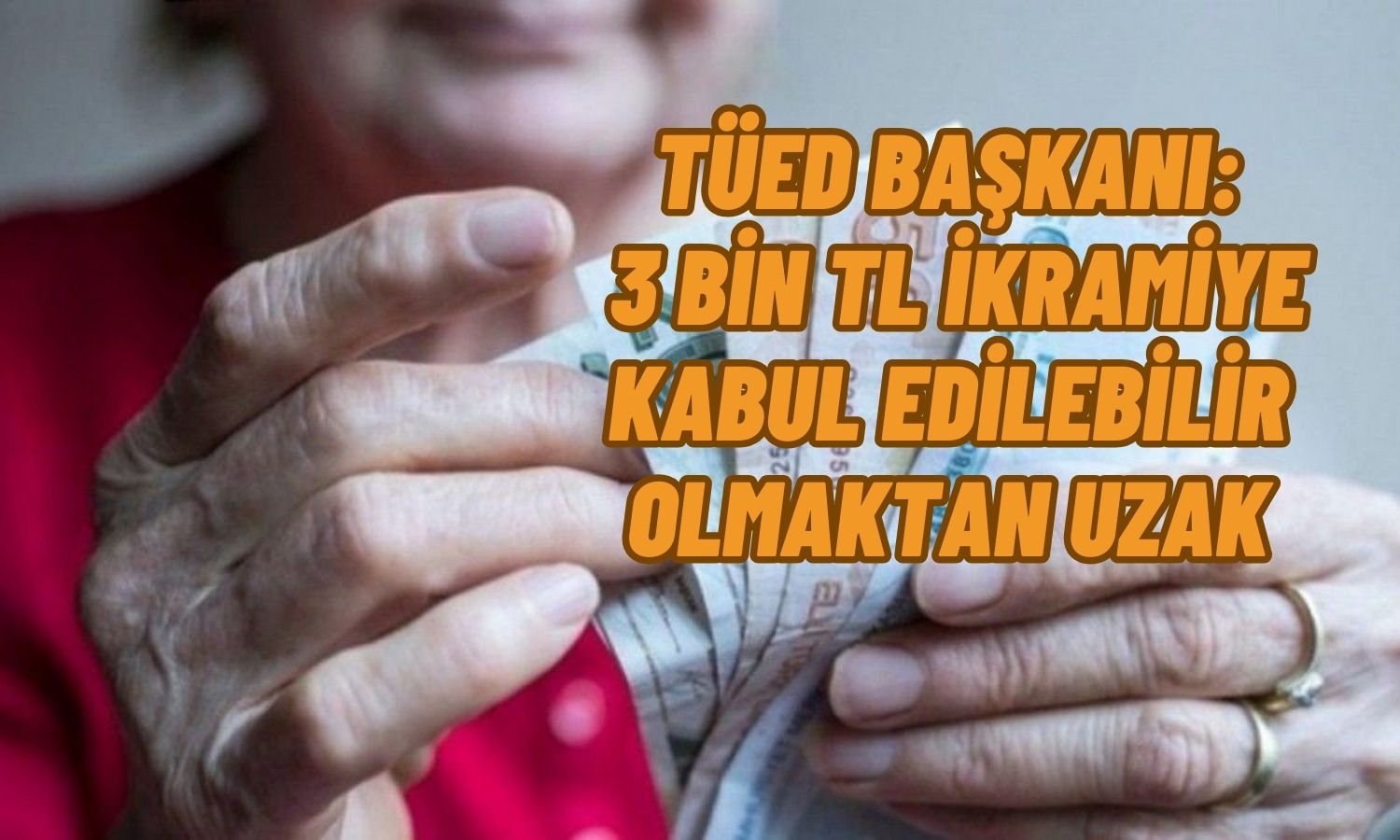 TÜED: Emekli İkramiyesi Son 6 Yılda Yüzde 184 Reel Kayba Uğradı