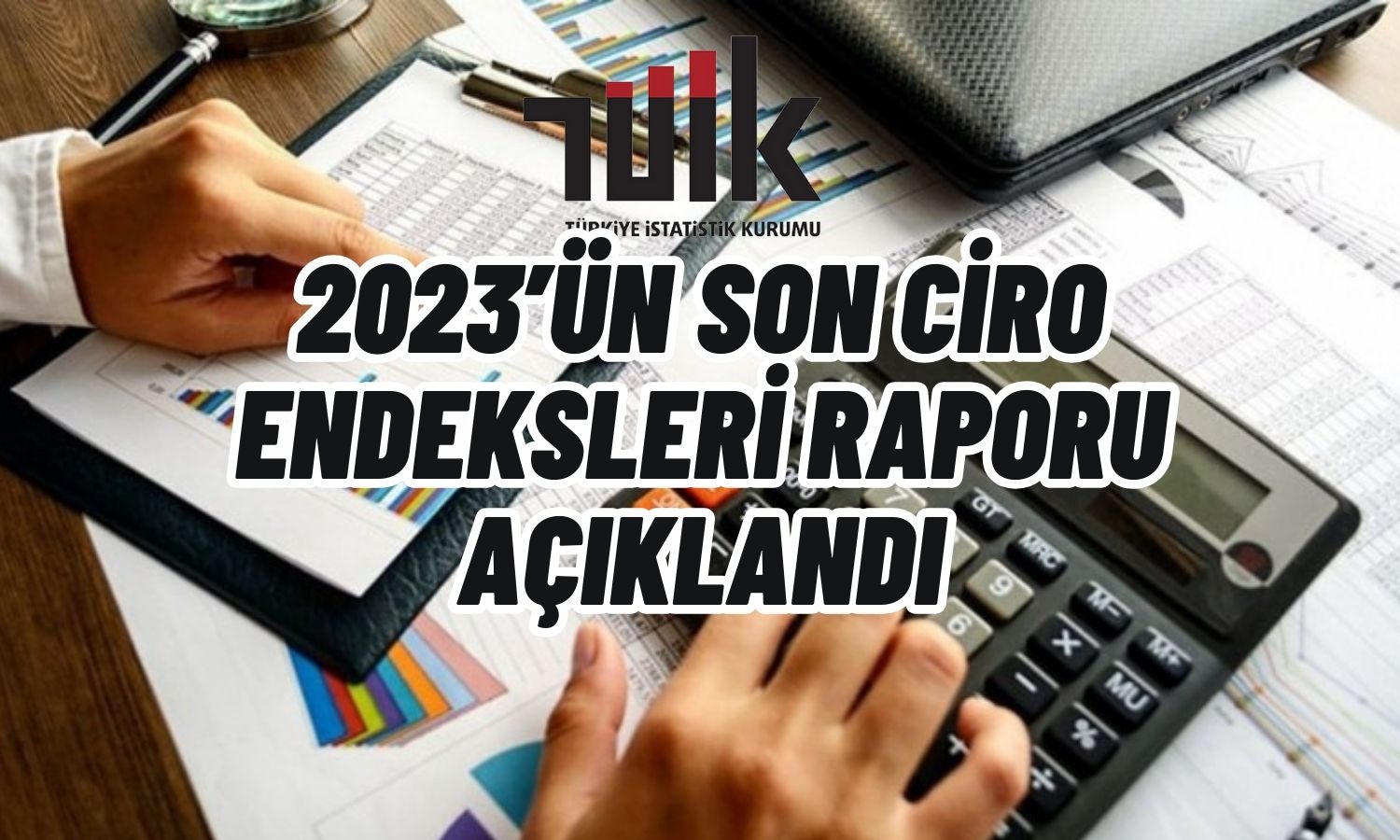 TÜİK 2023’ün Son Raporunu Paylaştı! Toplam Ciro Endeksi Arttı