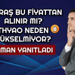 TUPRS Hissesi 165 TL’den Alınır mı? THYAO’da Beklenti Ne?