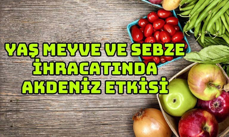 Türk Meyve ve Sebzeleri 106 Ülkede Talep Görüyor