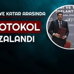 Türkiye ve Katar Masaya Oturdu: JETCO Protokolü İmzalandı