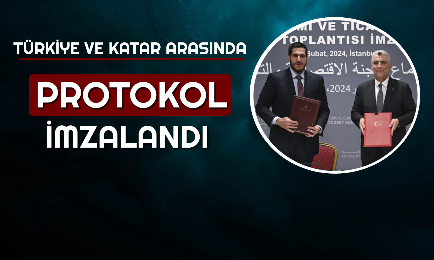 Türkiye ve Katar Masaya Oturdu: JETCO Protokolü İmzalandı
